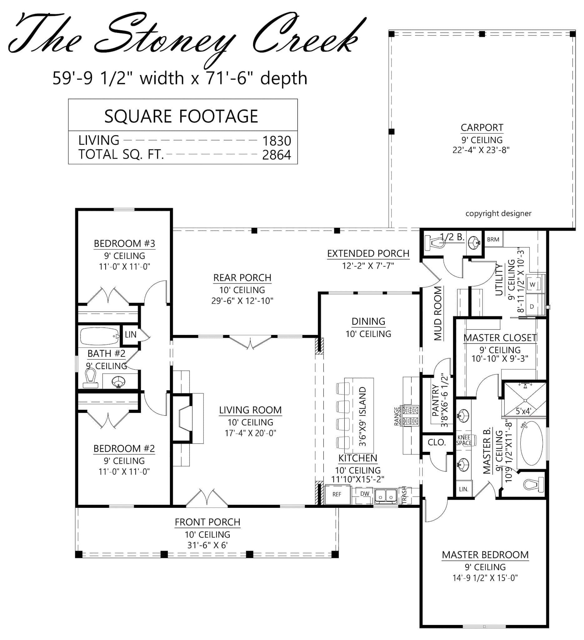Floor Plan First Story