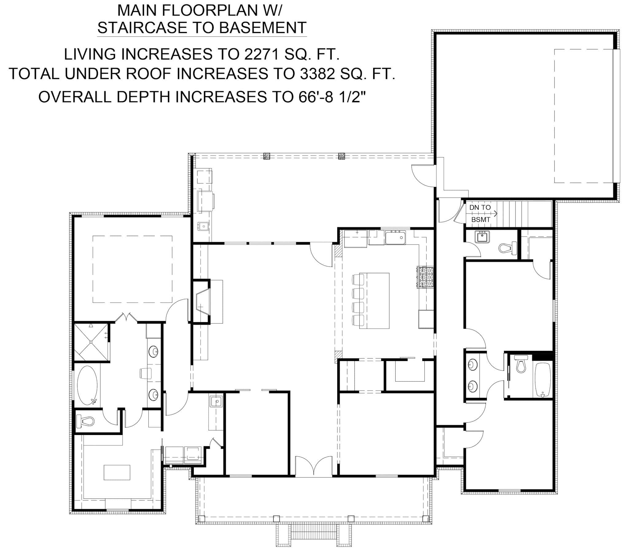 Basement Option Stair Location