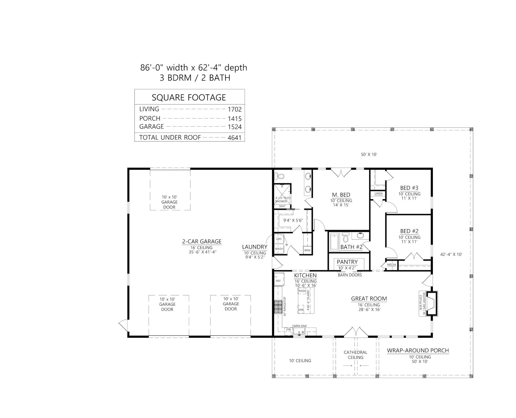 Floor Plan First Story