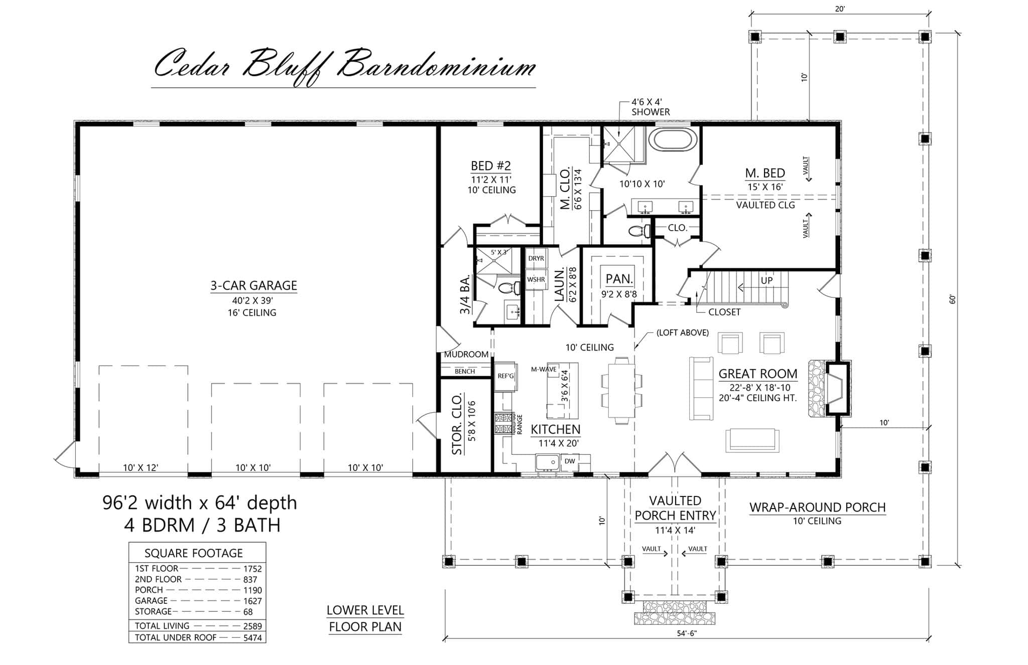 Floor Plan First Story