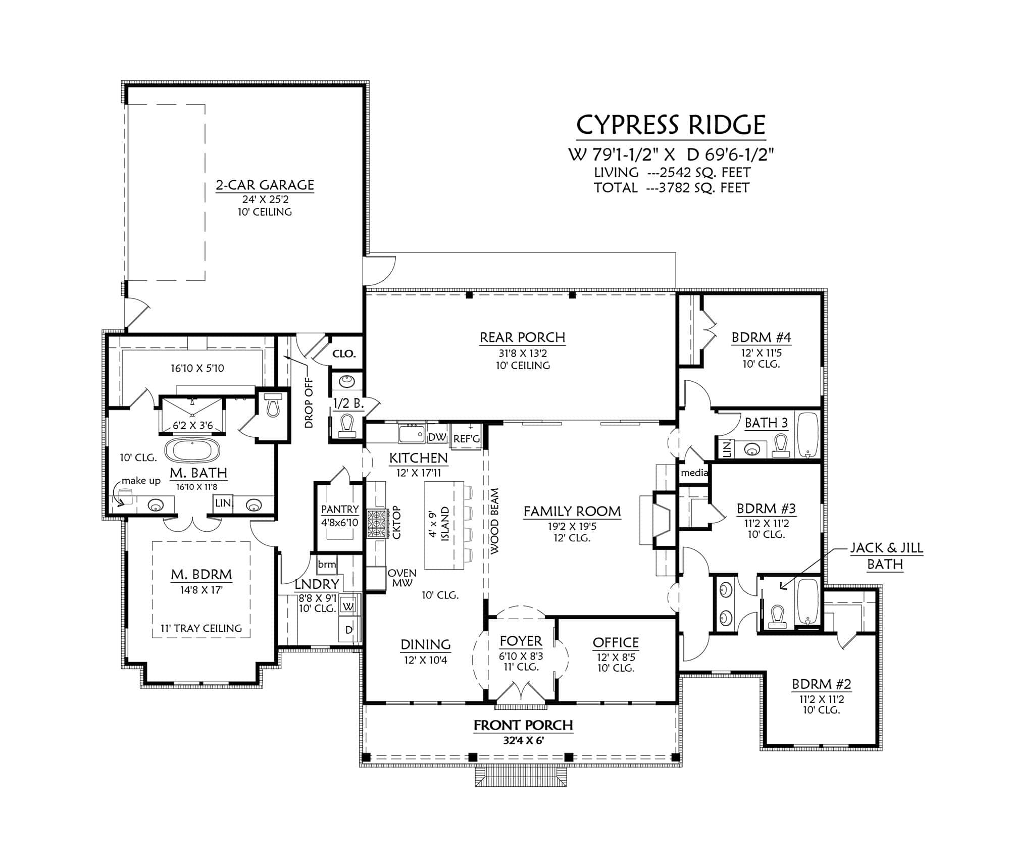 Floor Plan First Story