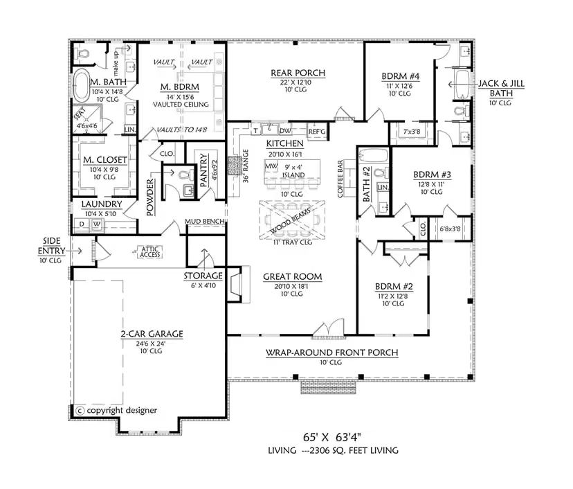 Floor Plan First Story