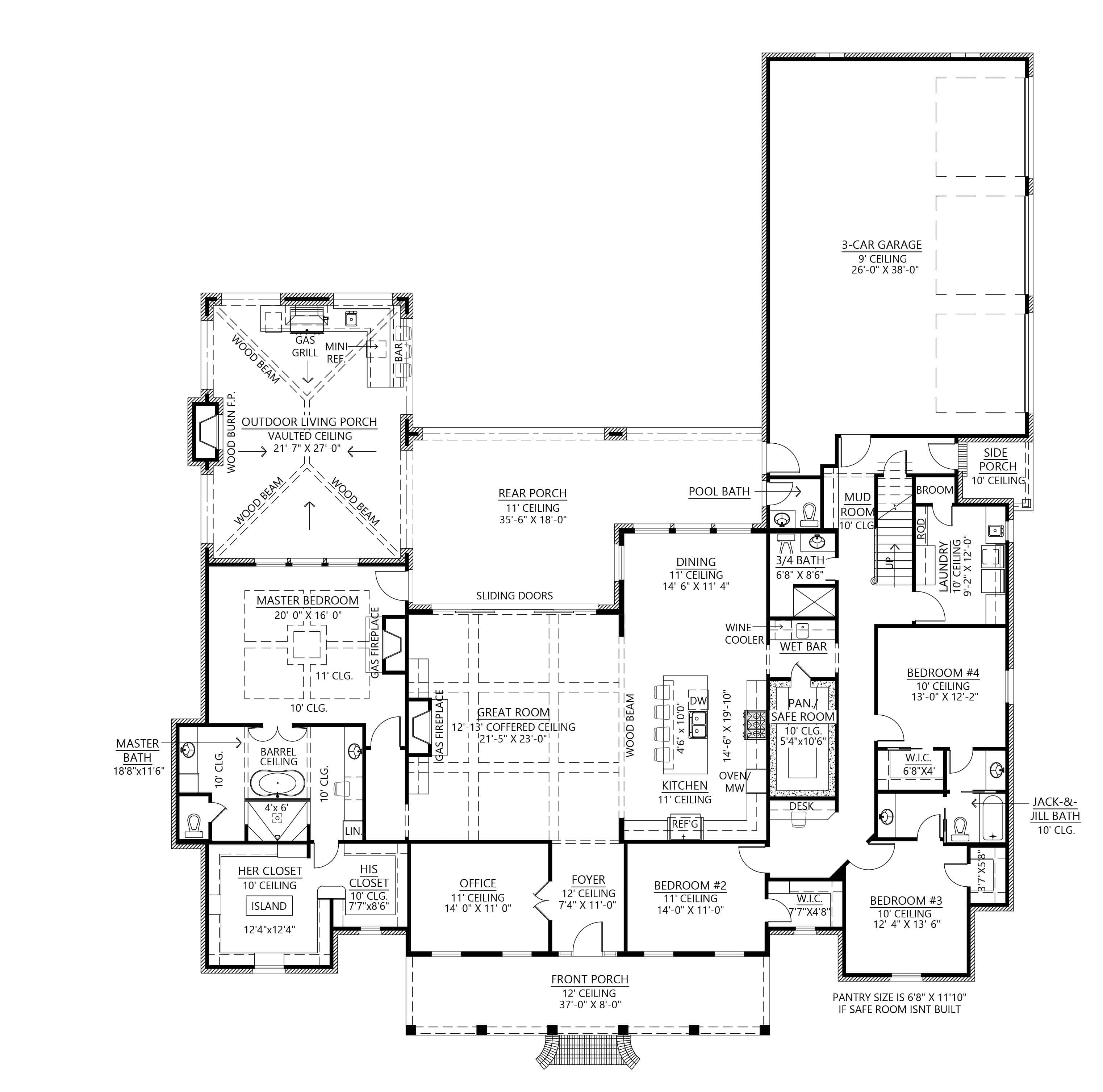Floor Plan First Story