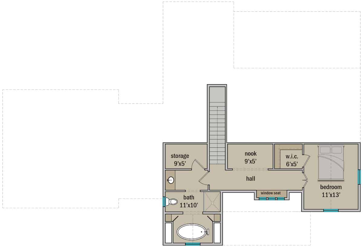 Floor Plan Upper Level