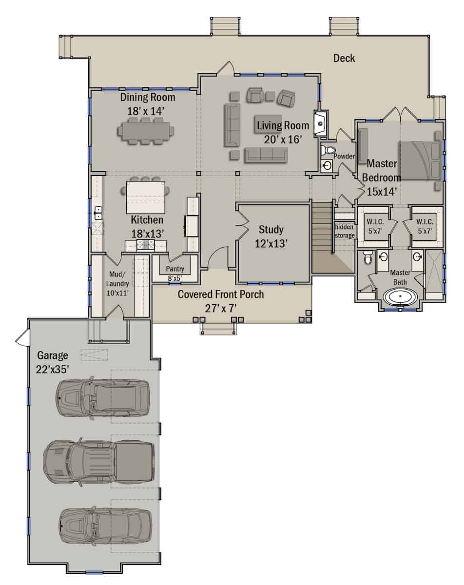 Floor Plan Main Level