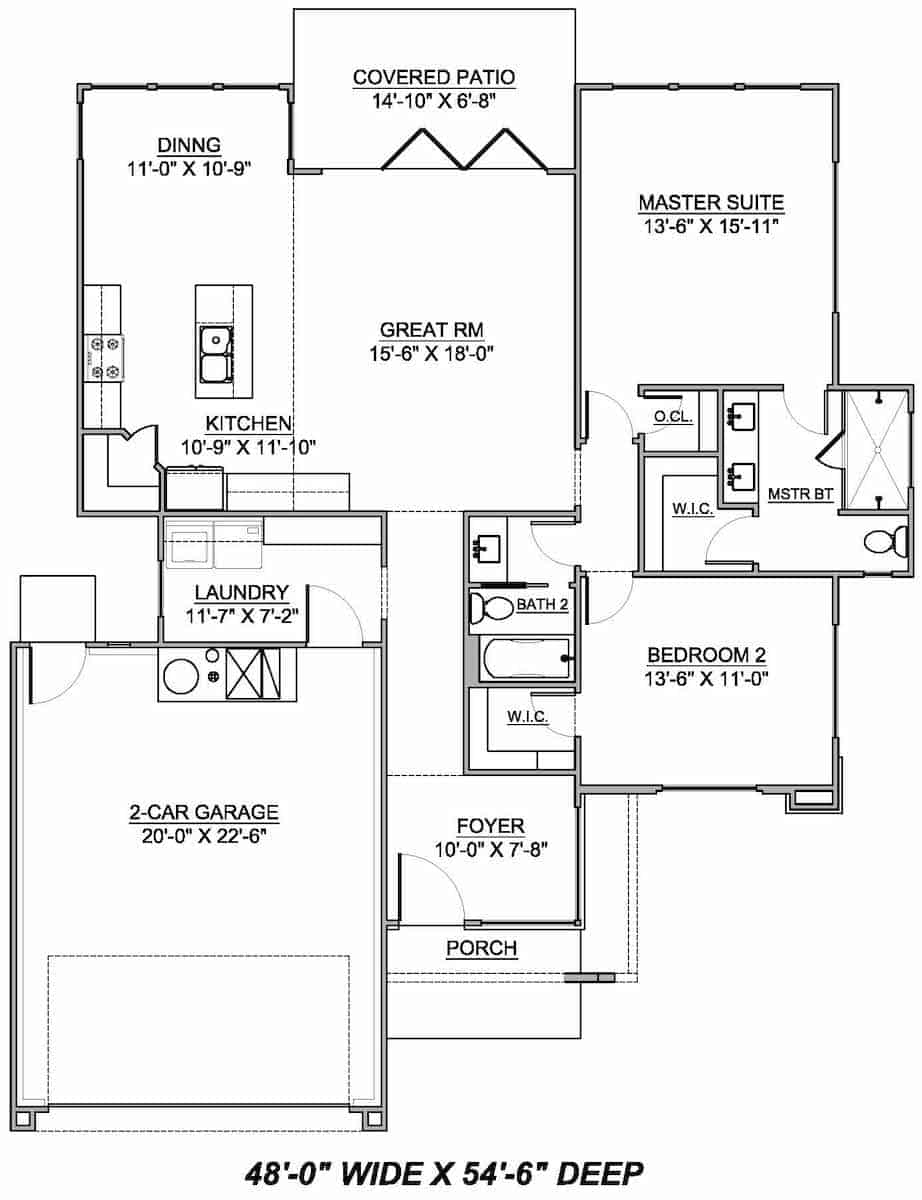 Floor Plan Main Level