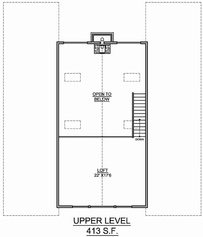 Floor Plan Bonus Room