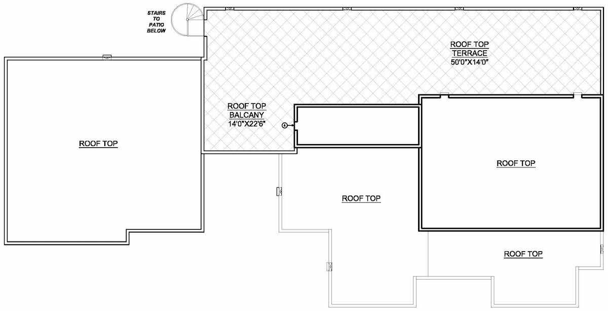 Floor Plan Upper Level