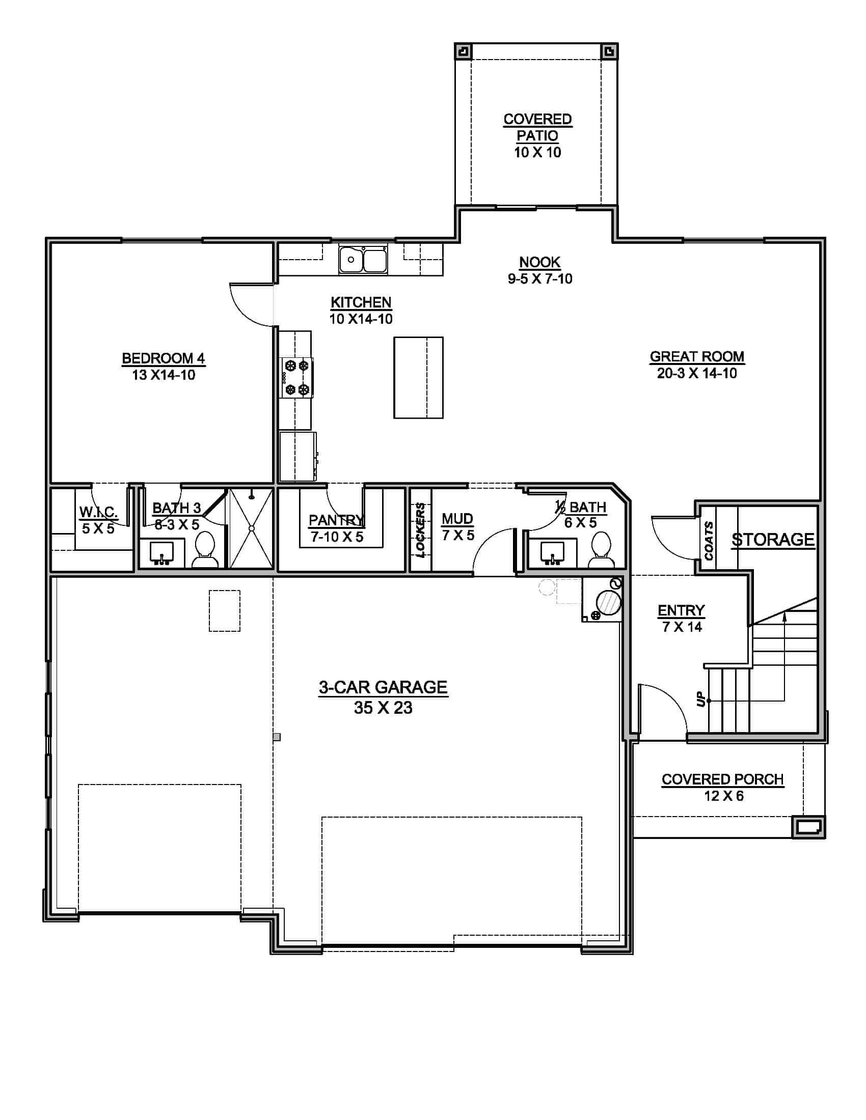 Floor Plan Main Level