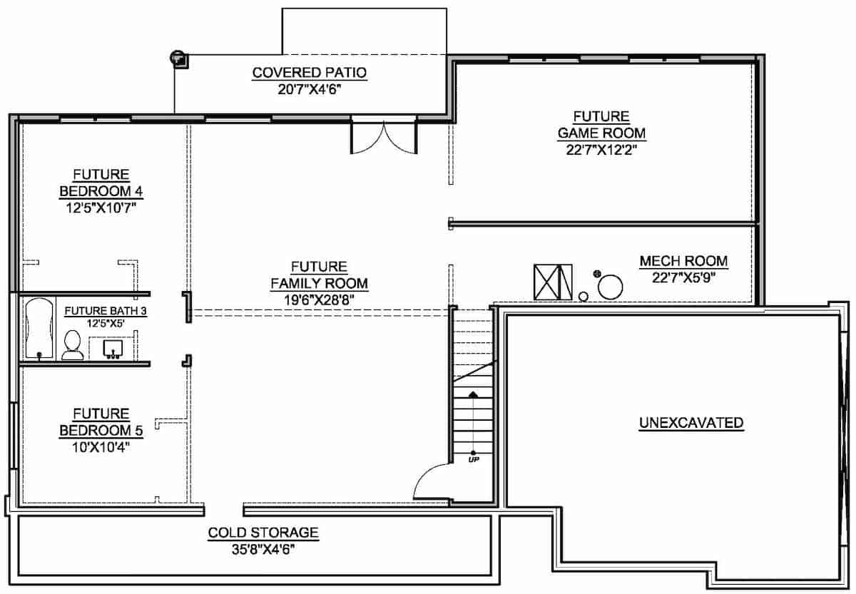 Floor Plan Basement