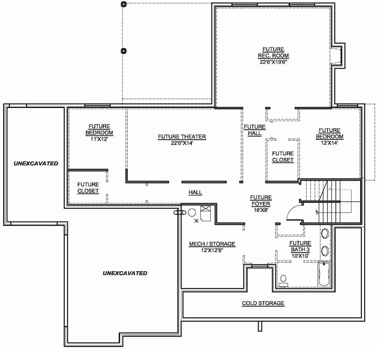 Floor Plan Basement