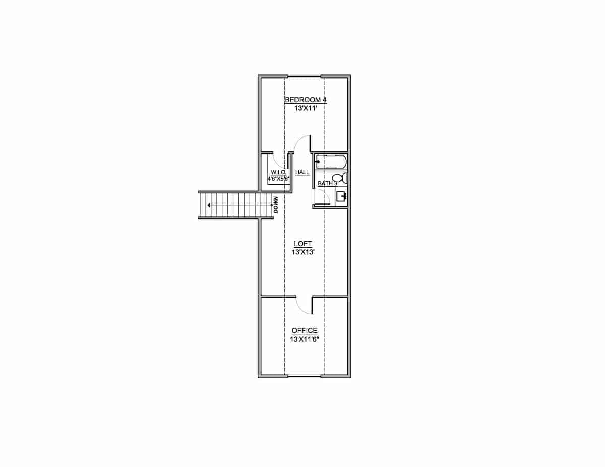 Floor Plan Upper Level