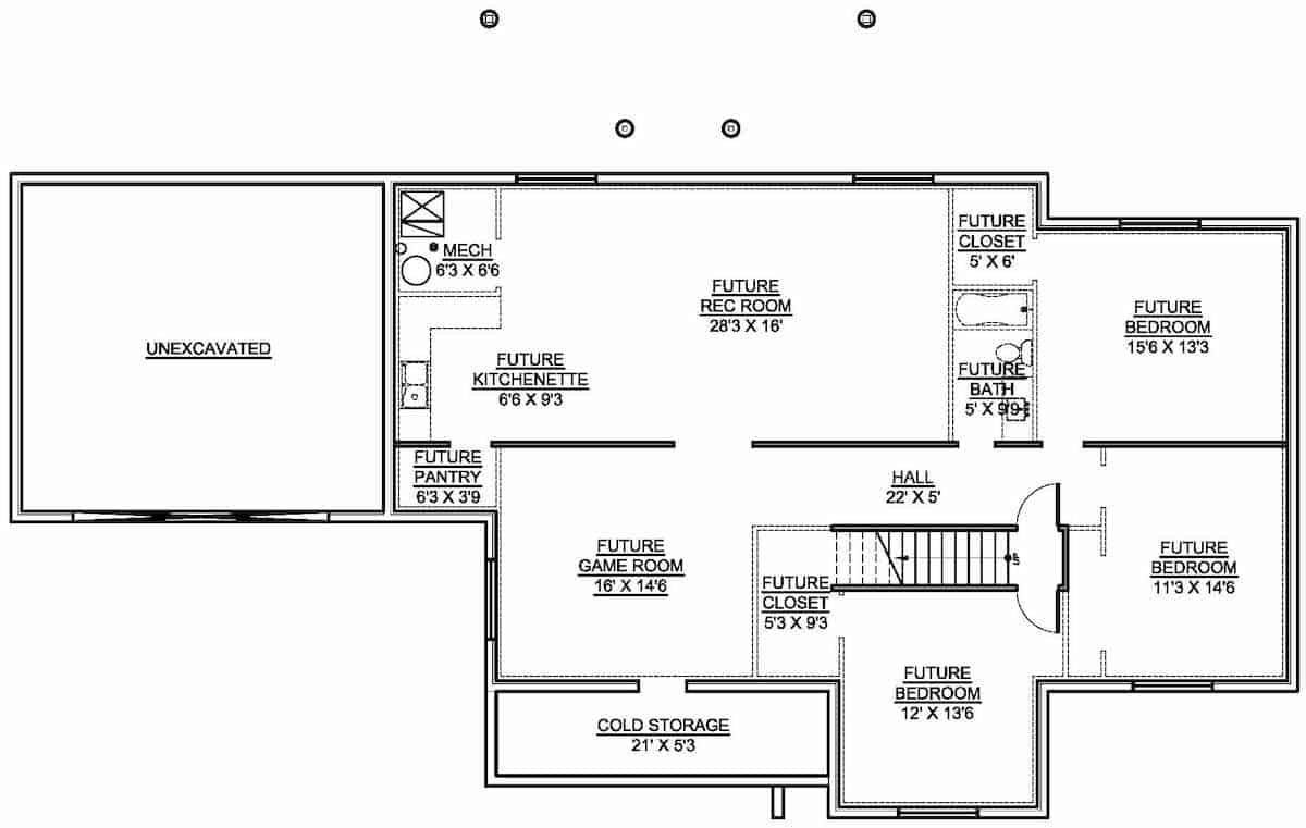 Floor Plan Basement