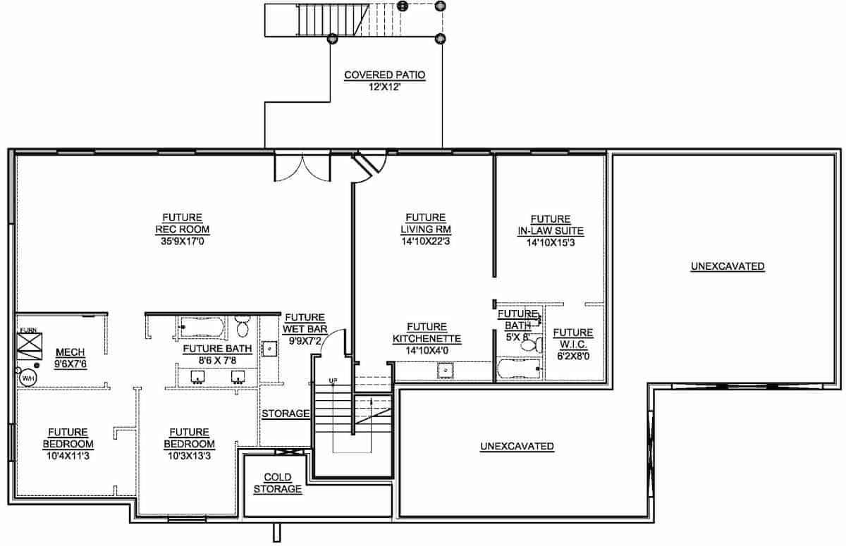 Floor Plan Basement