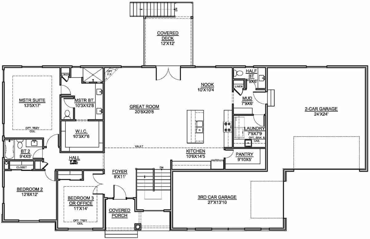 Floor Plan Main Level