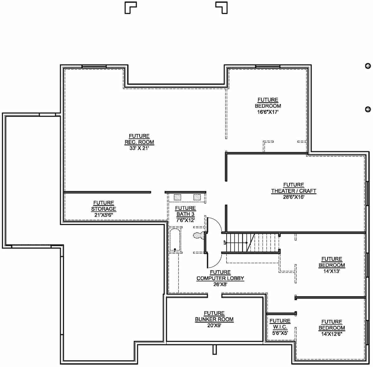 Floor Plan Basement