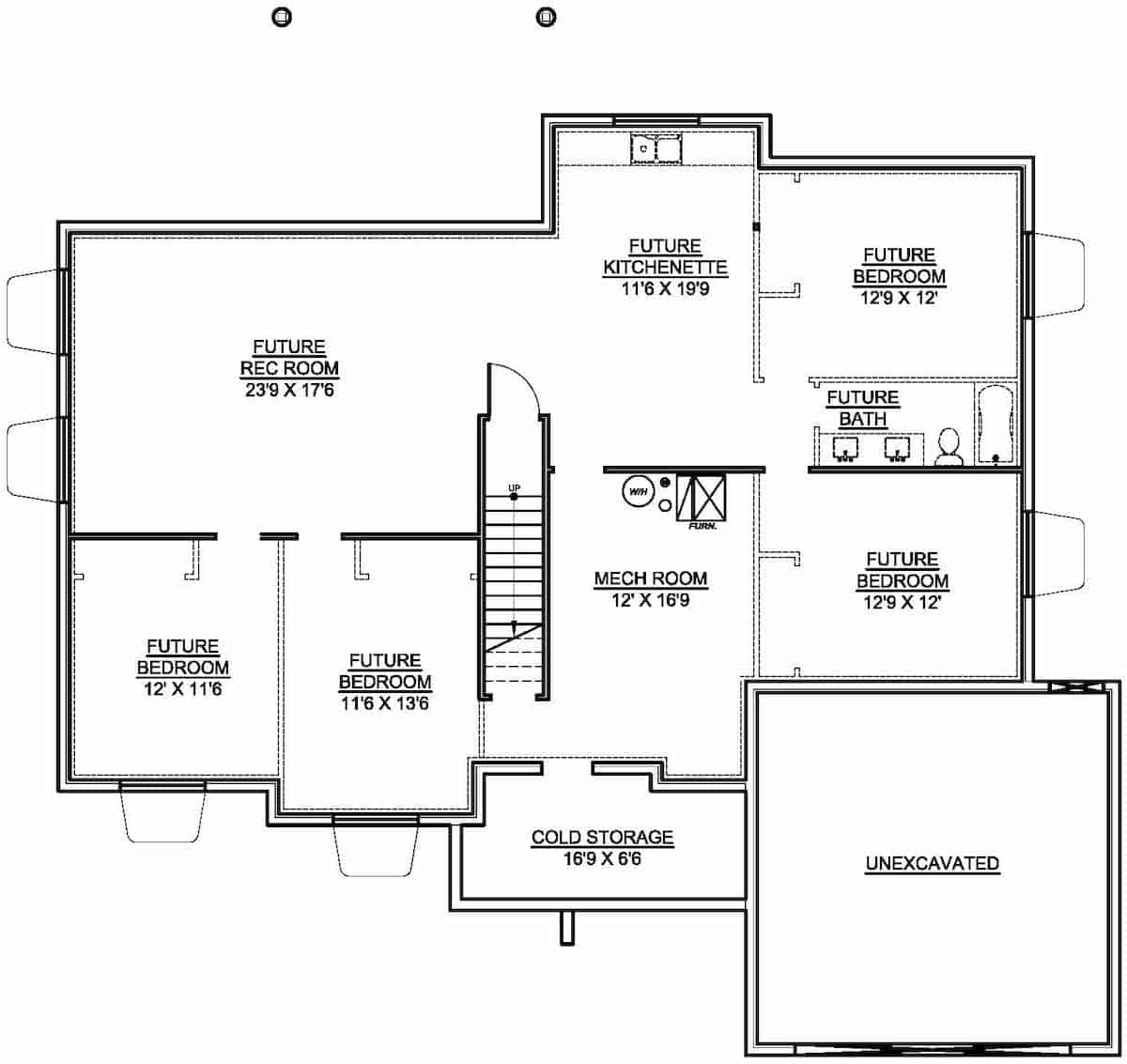 Floor Plan Basement