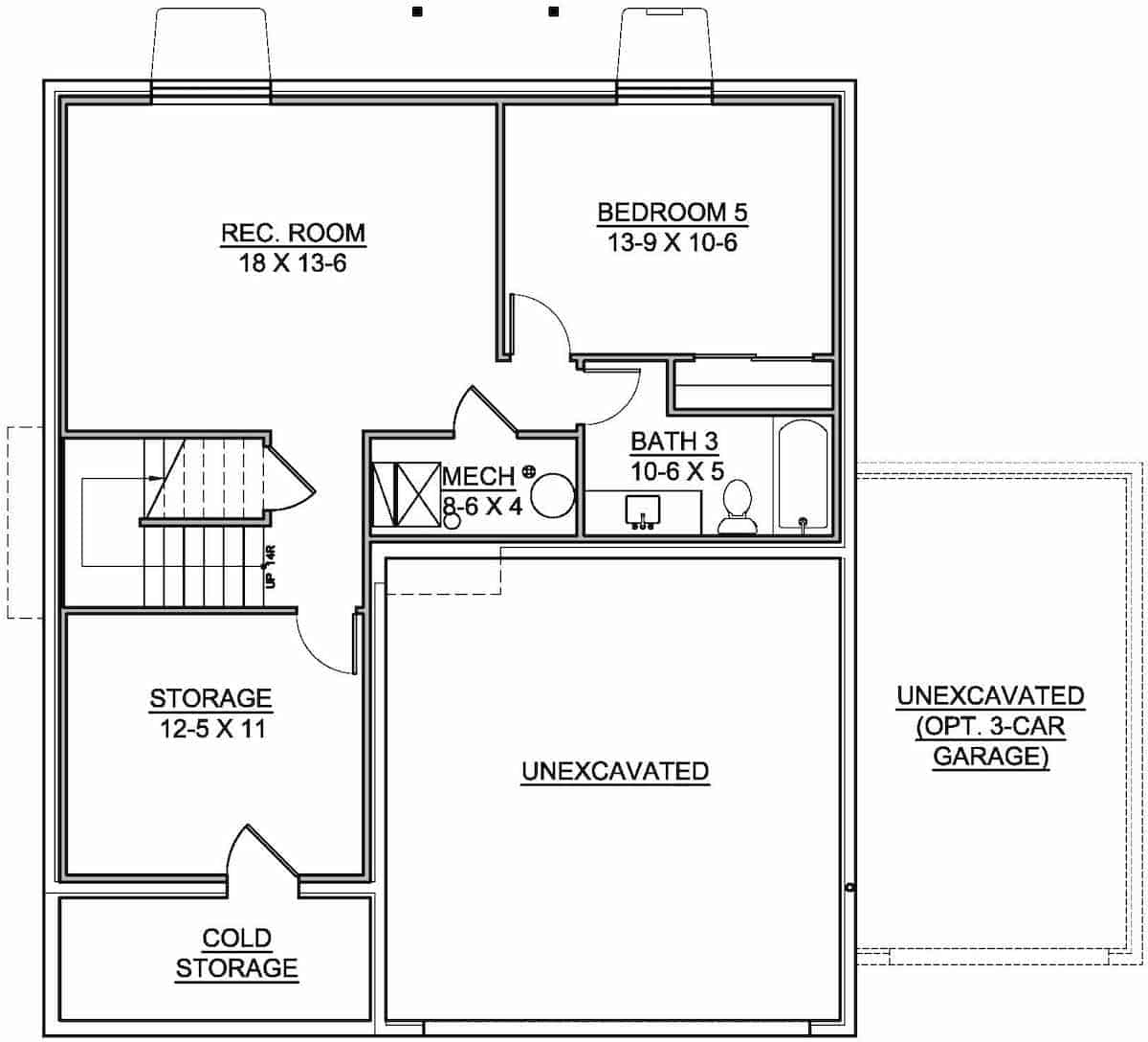Floor Plan Basement