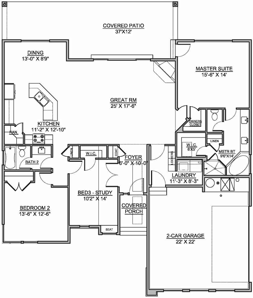 Floor Plan Main Level