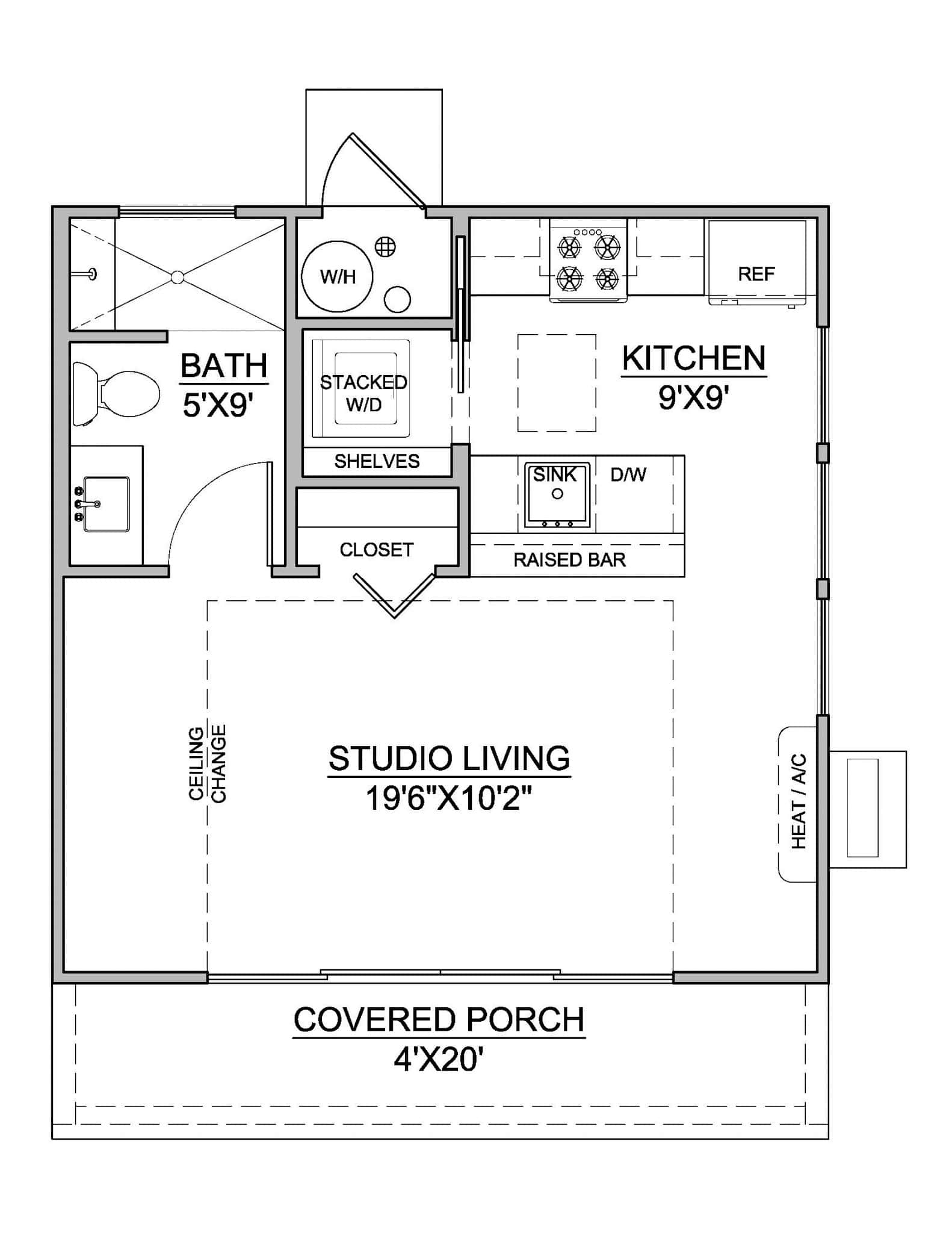 Floor Plan First Story