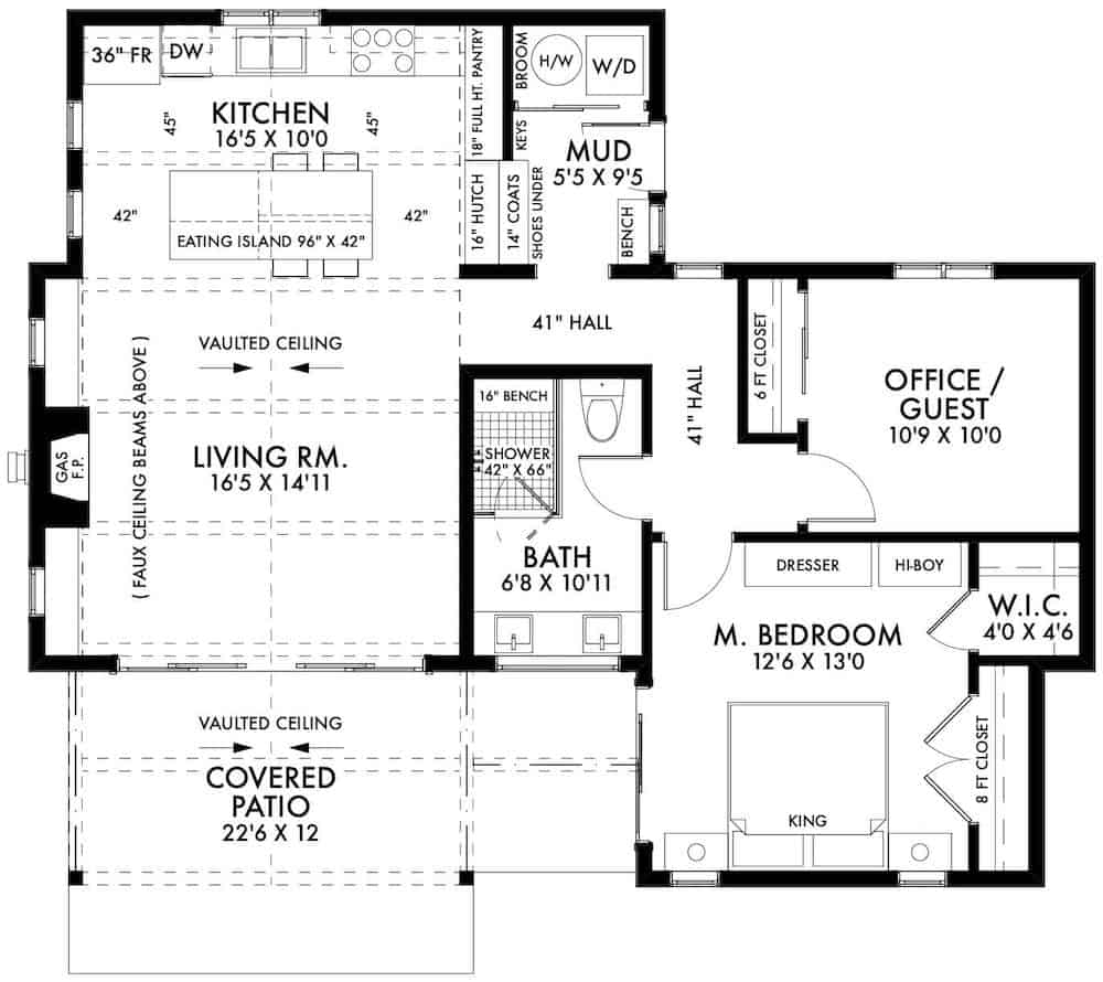 Floor Plan Main Level