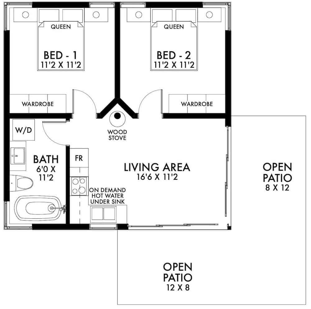 Floor Plan Main Level