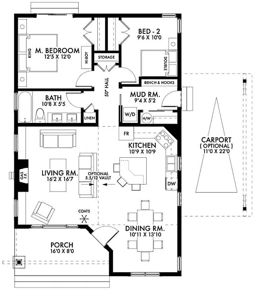 Floor Plan Main Level
