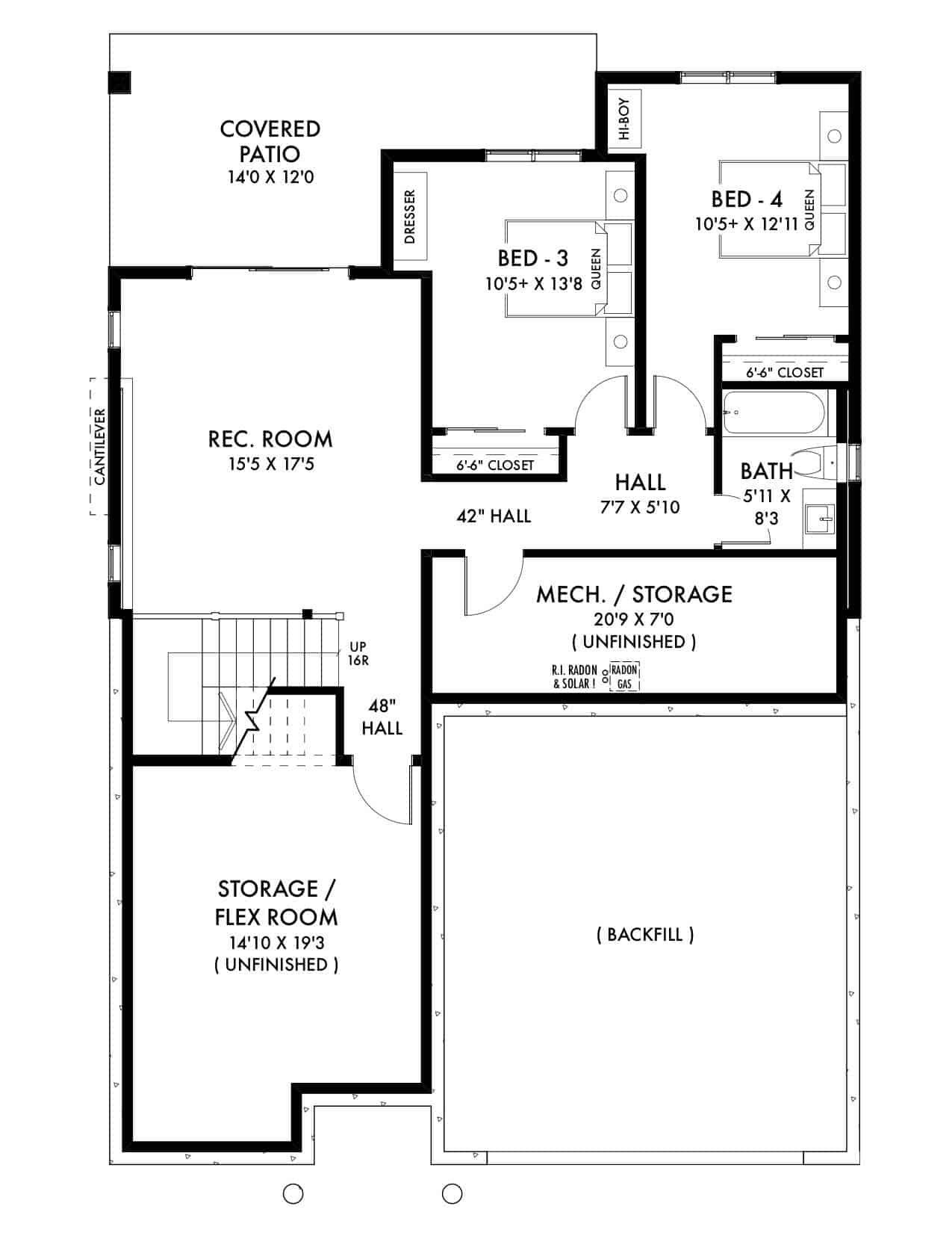 Floor Plan Basement