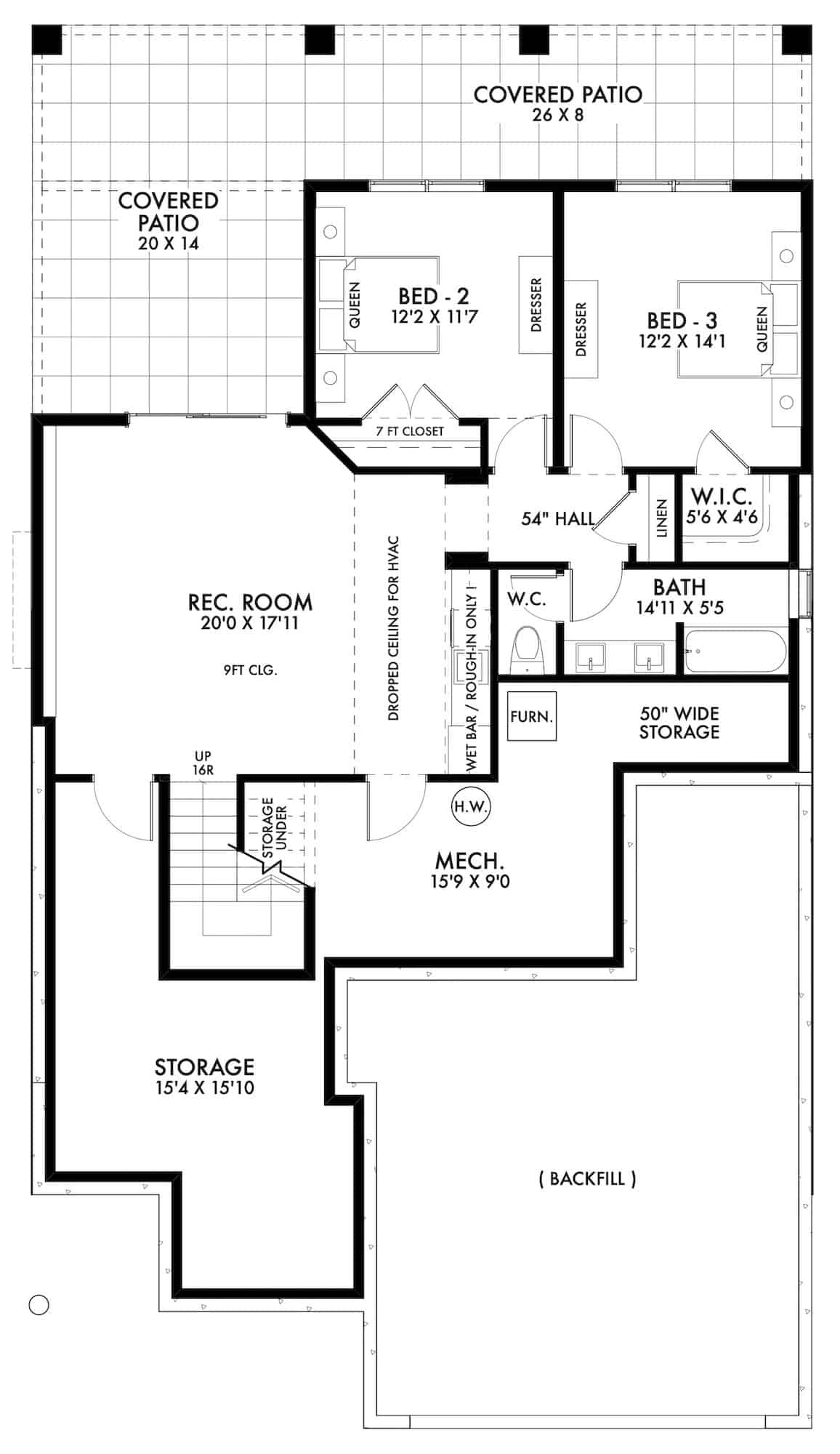 Basement Option Layout