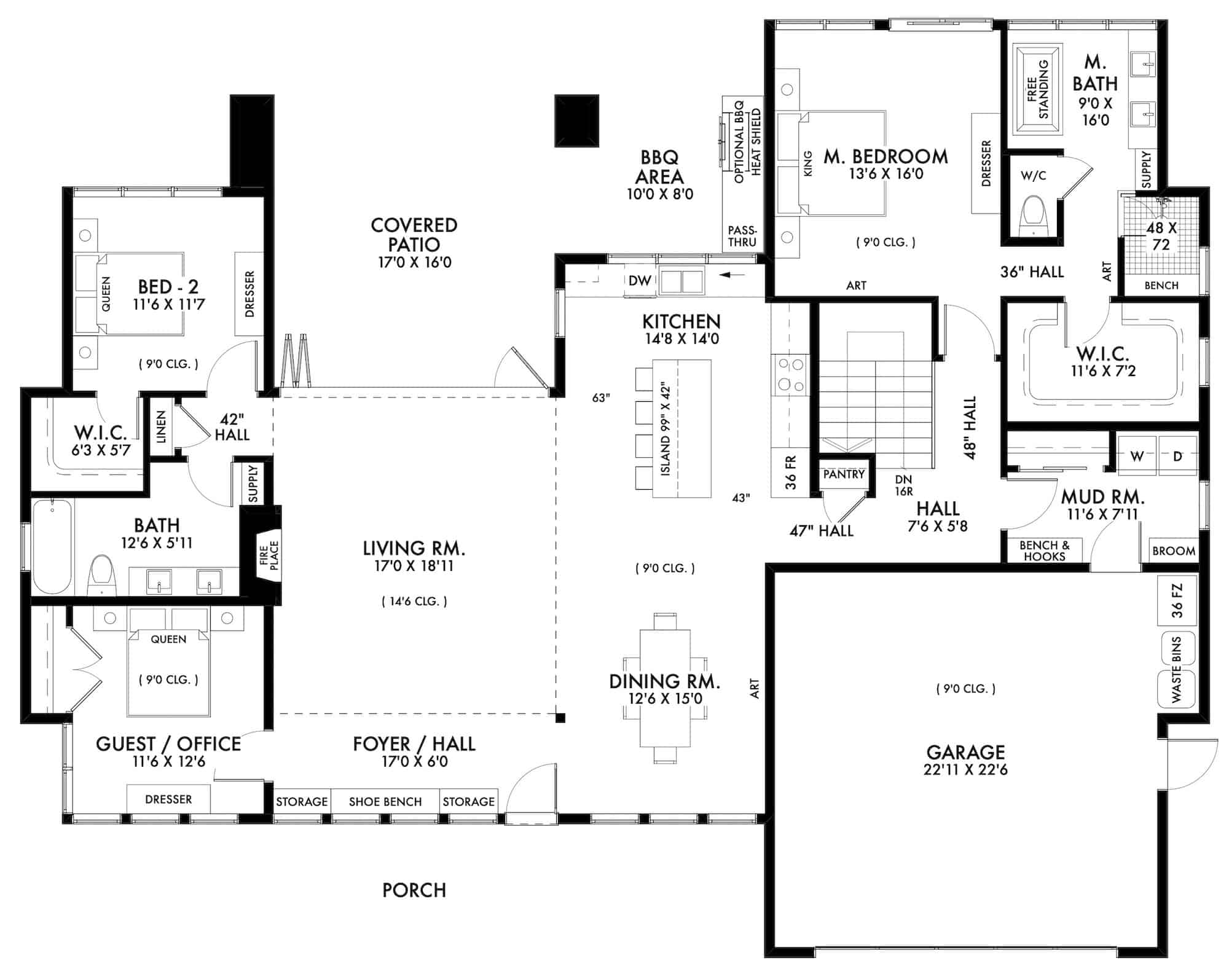 Basement Option Stair Location