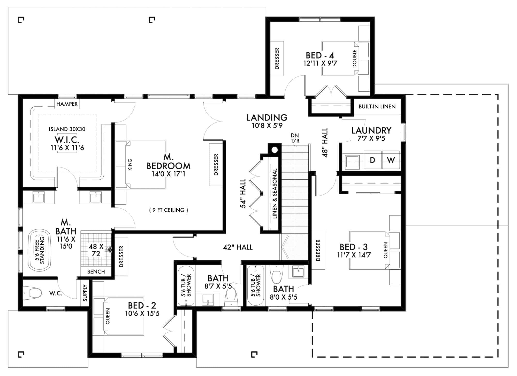 Floor Plan Second Story