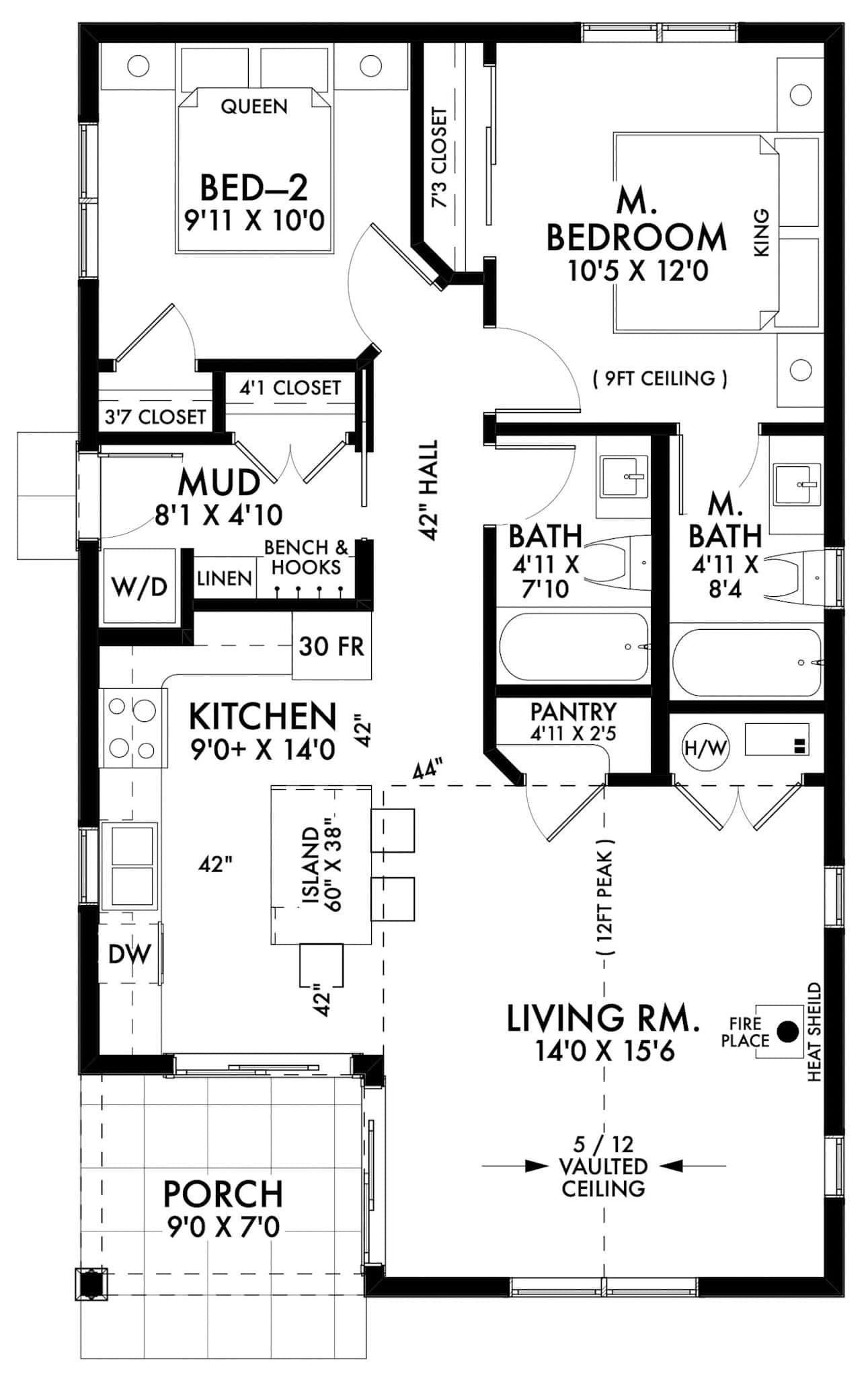 Floor Plan First Story