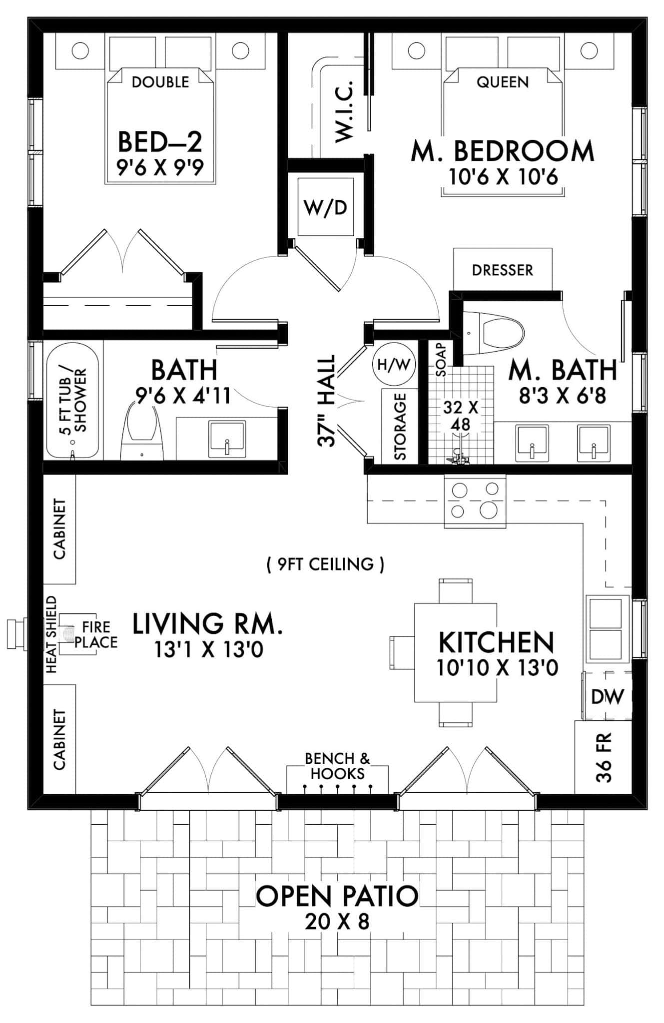 Floor Plan First Story