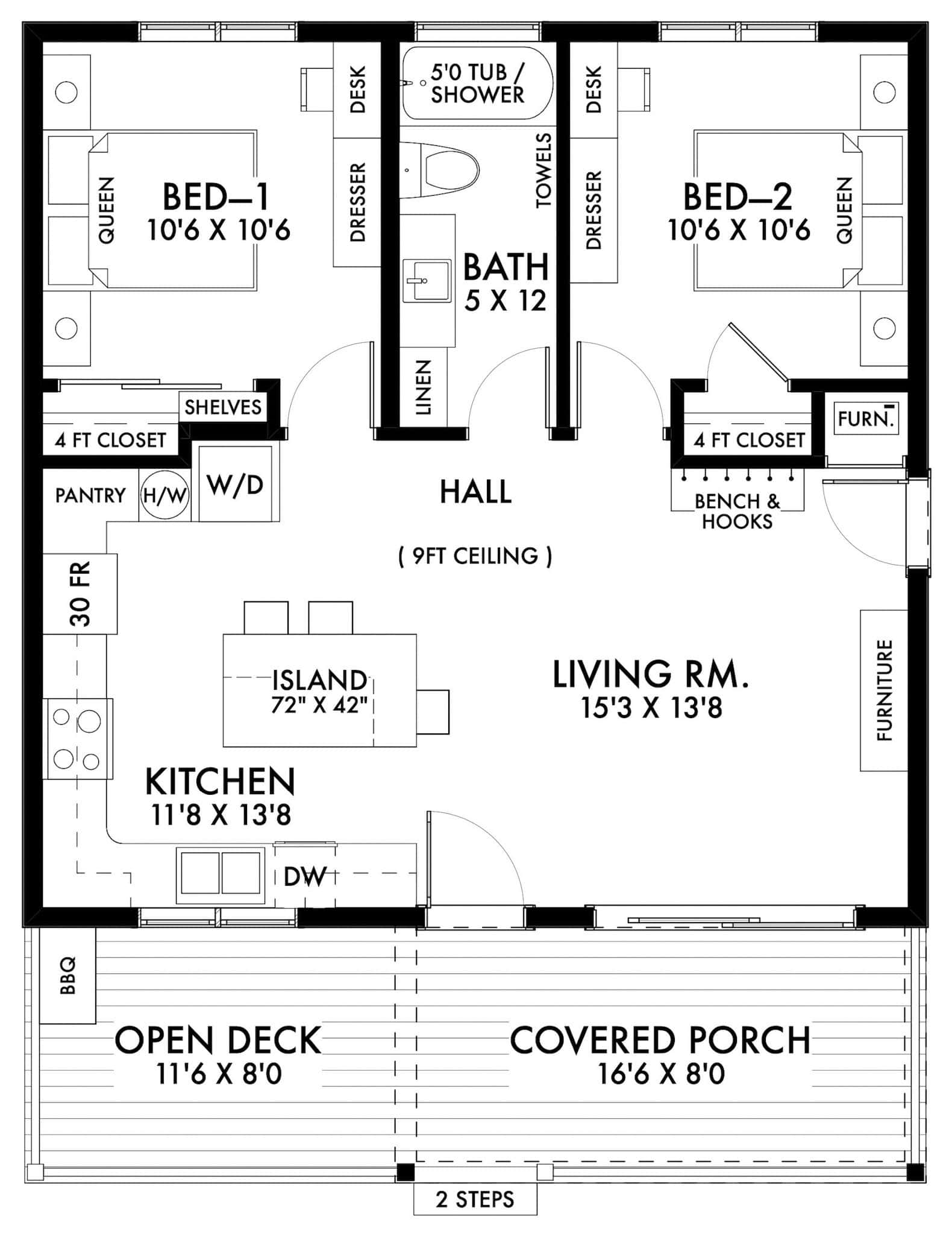 Floor Plan First Story