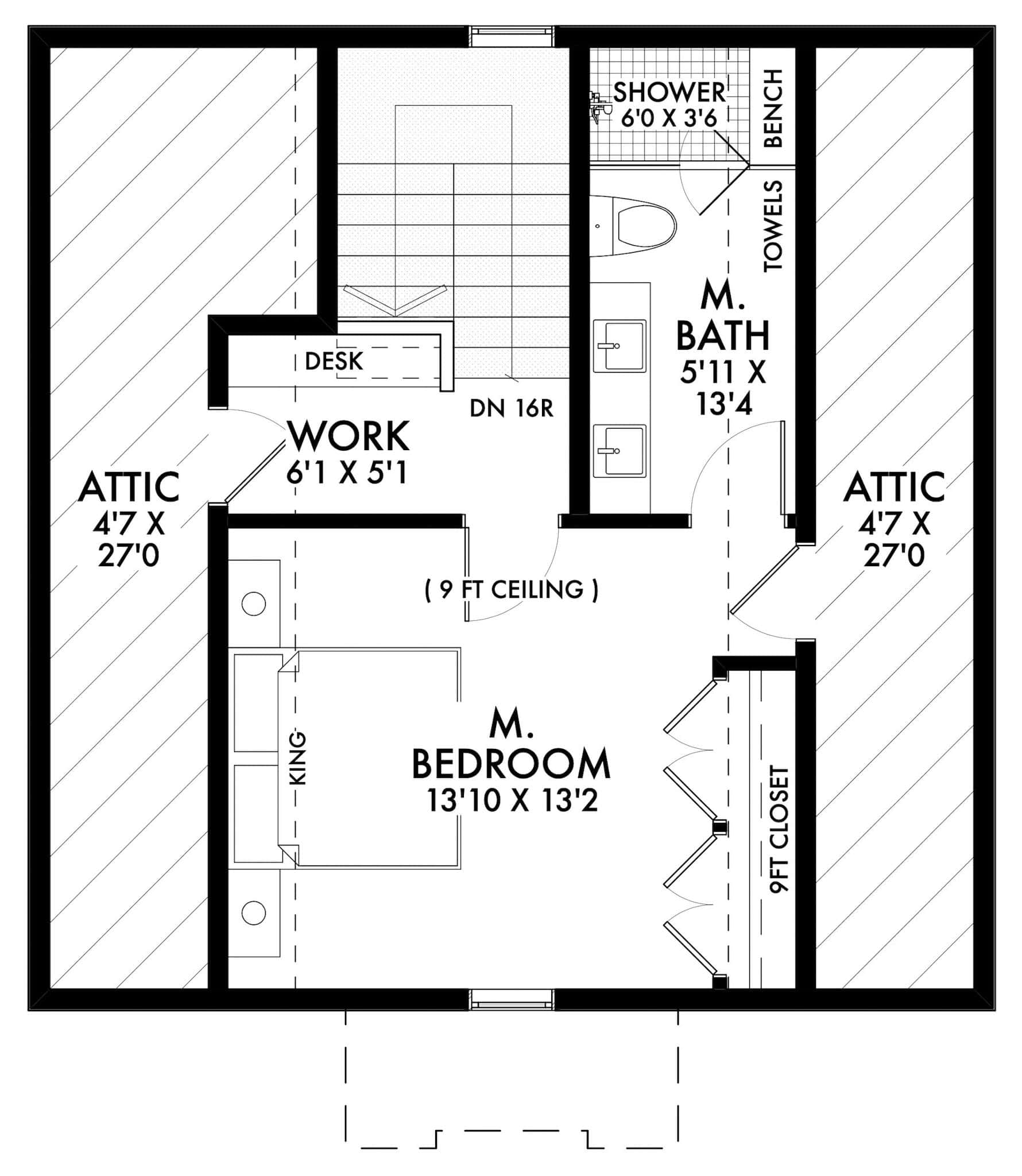 Floor Plan Second Story