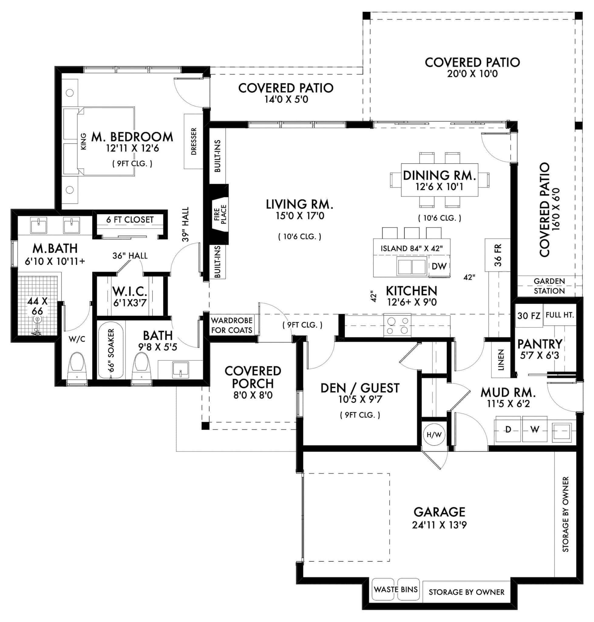 Floor Plan First Story