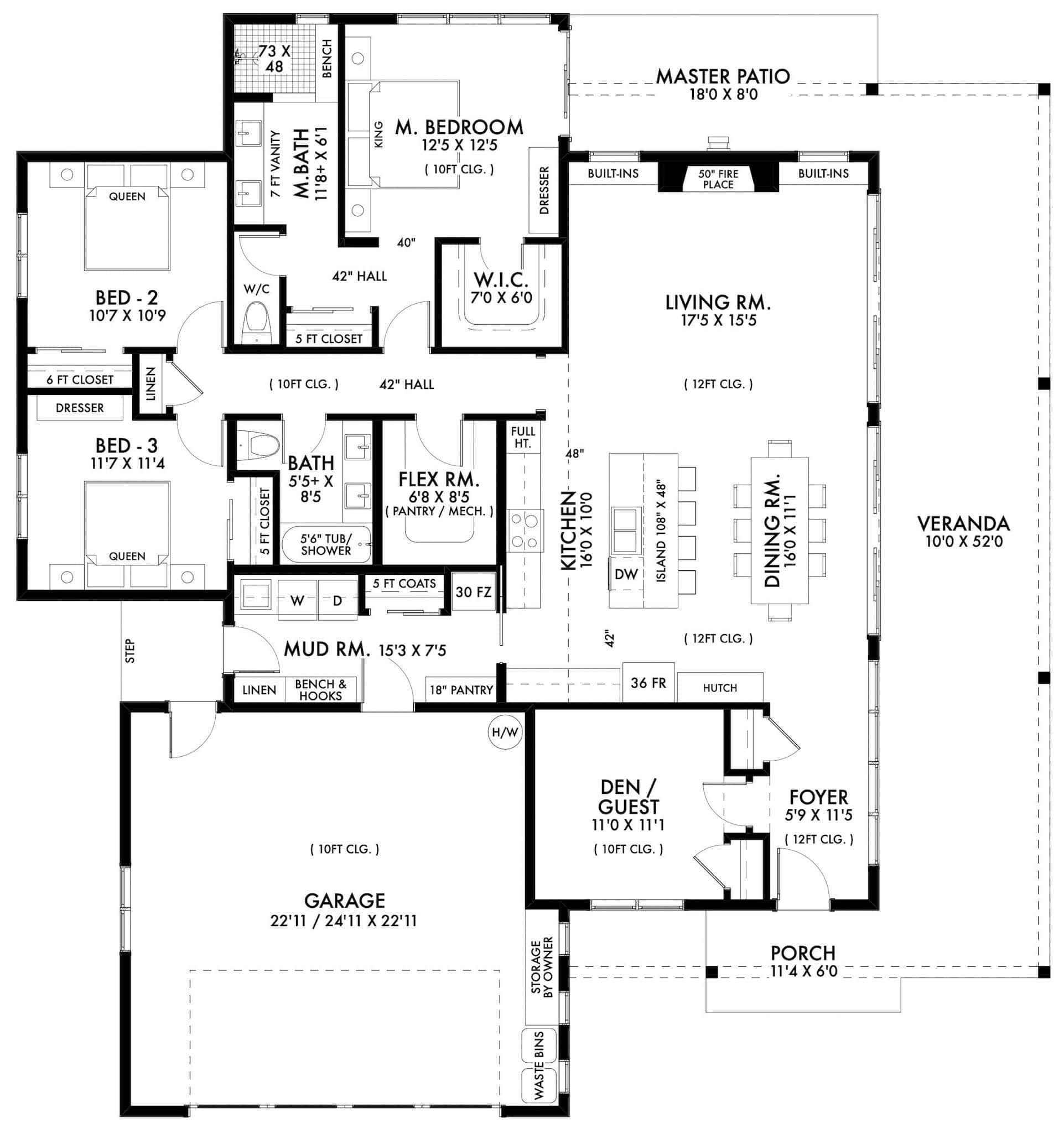 Floor Plan First Story
