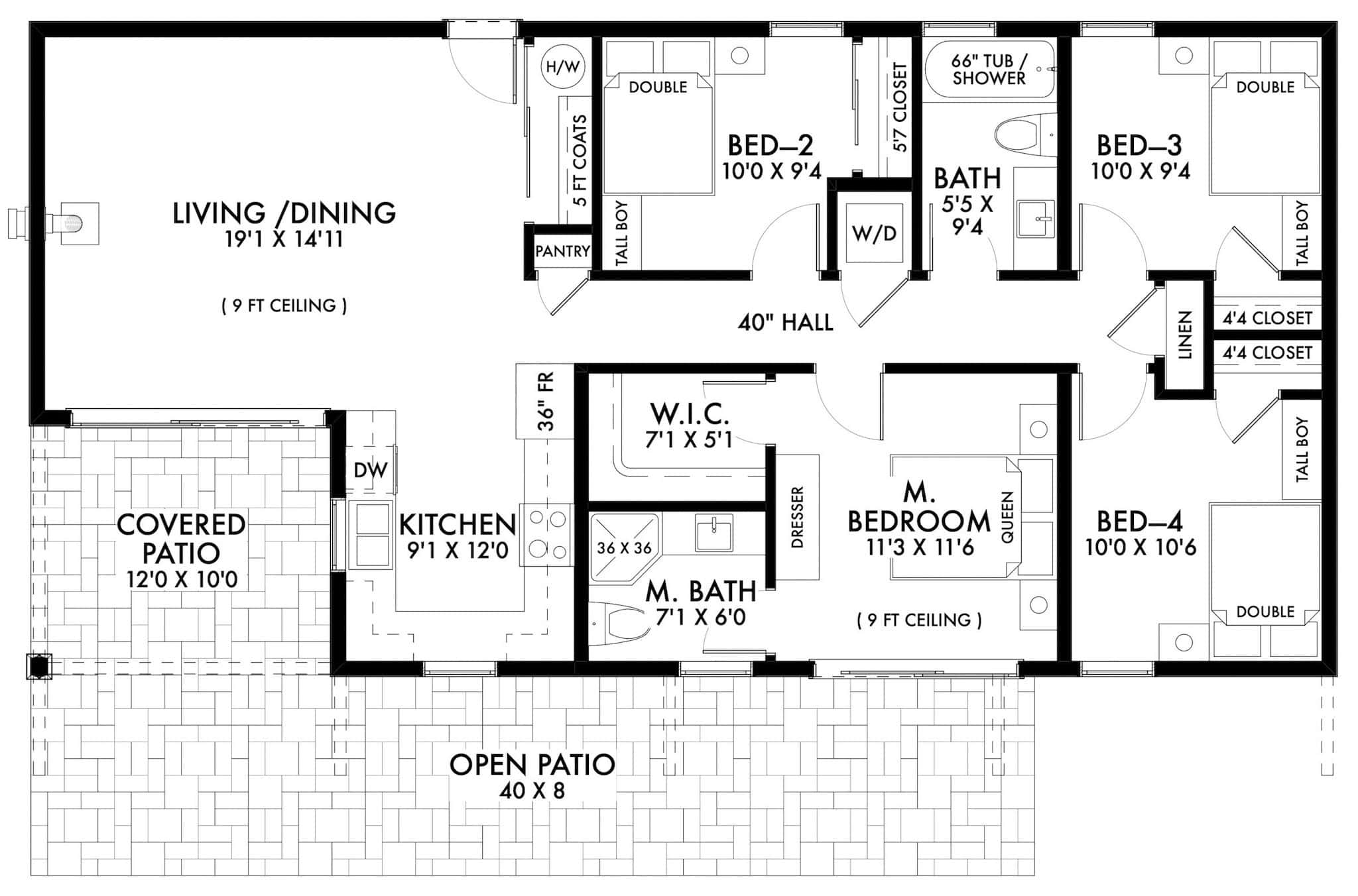 Floor Plan First Story