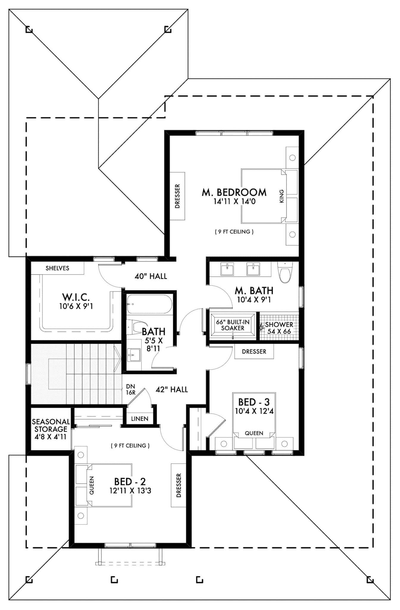Floor Plan Second Story