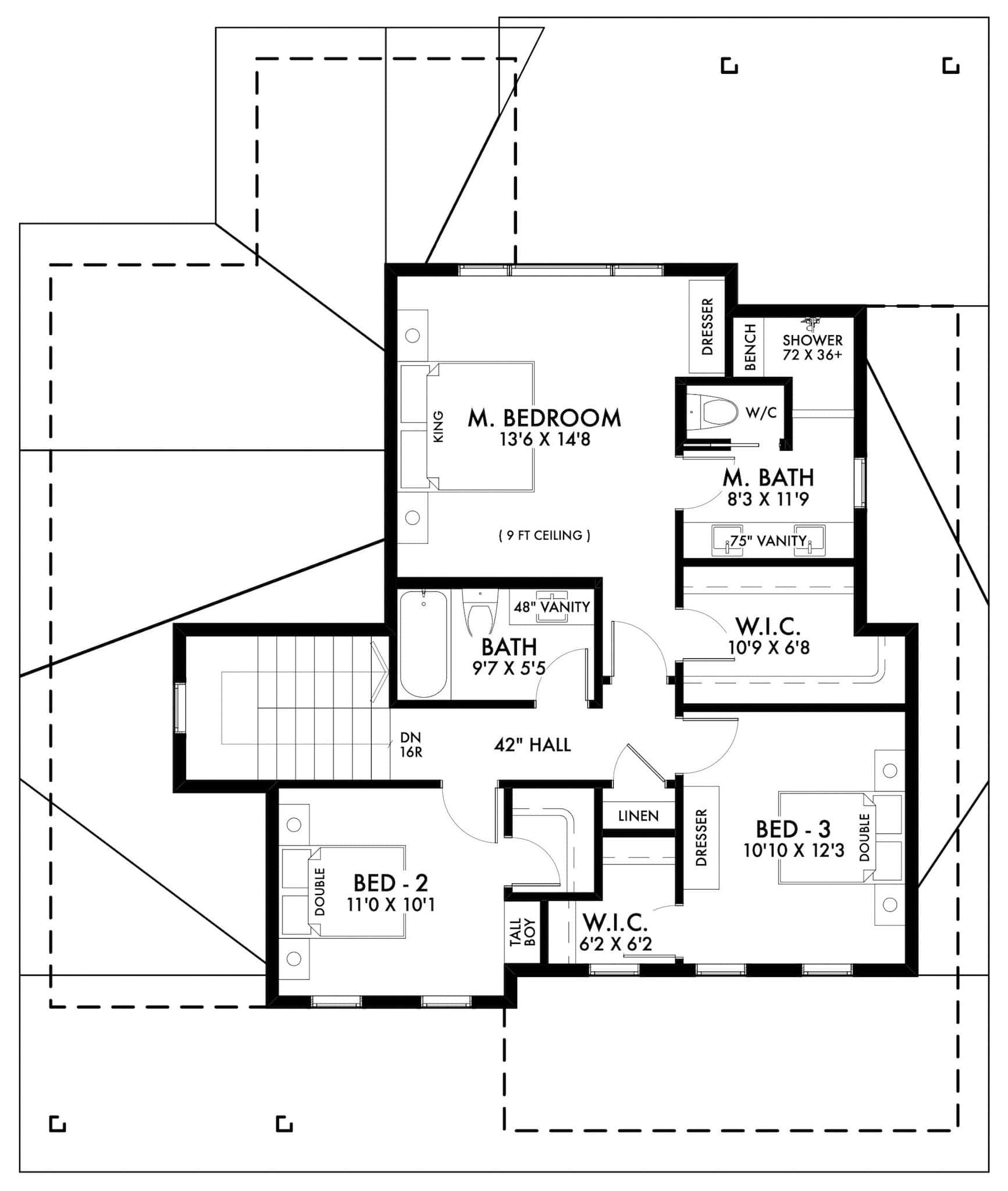 Floor Plan Second Story