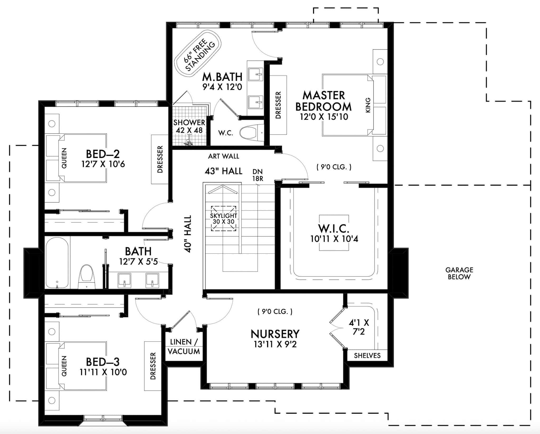 Floor Plan Second Story