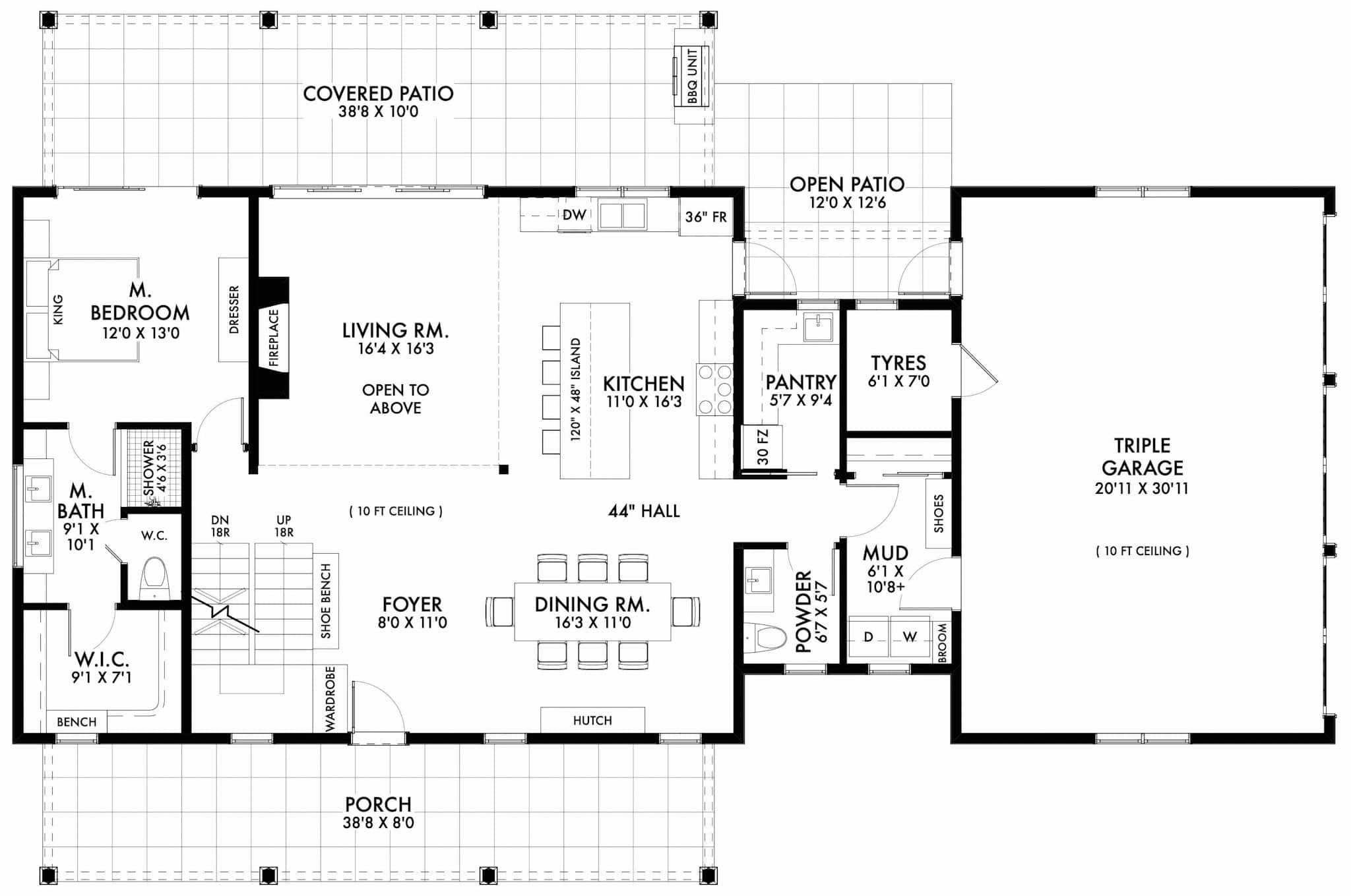 Floor Plan First Story