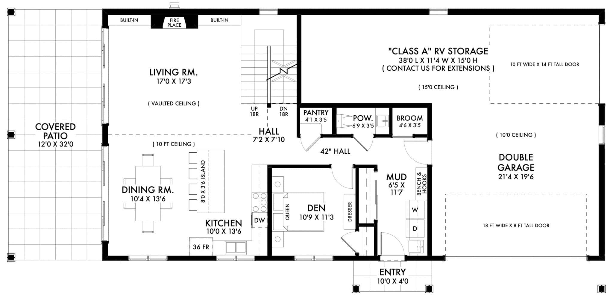 Floor Plan First Story