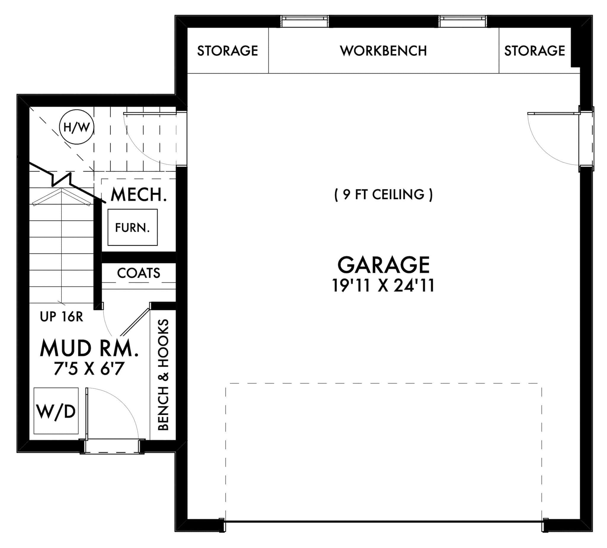 Floor Plan First Story