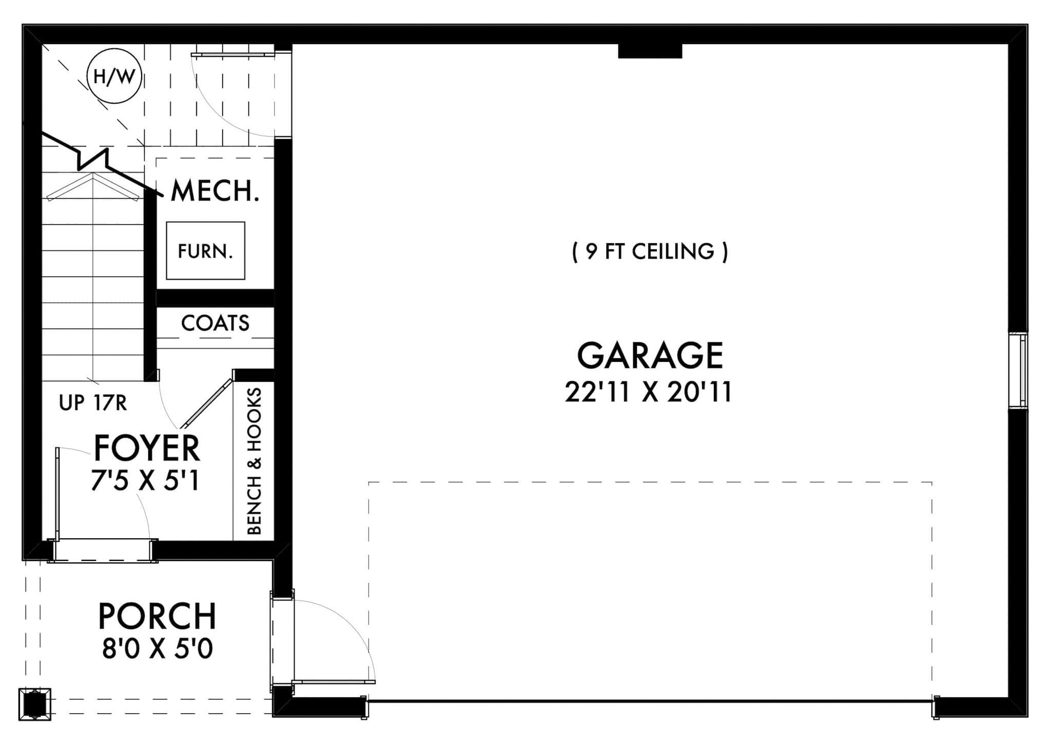 Floor Plan First Story
