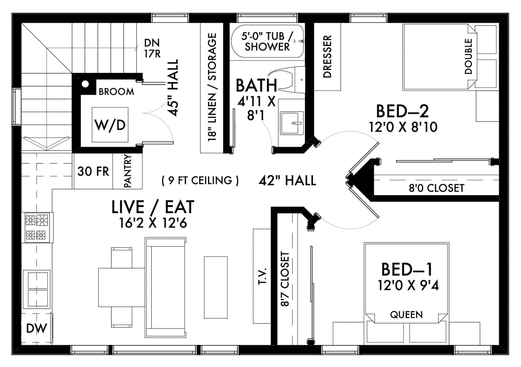 Floor Plan Second Story
