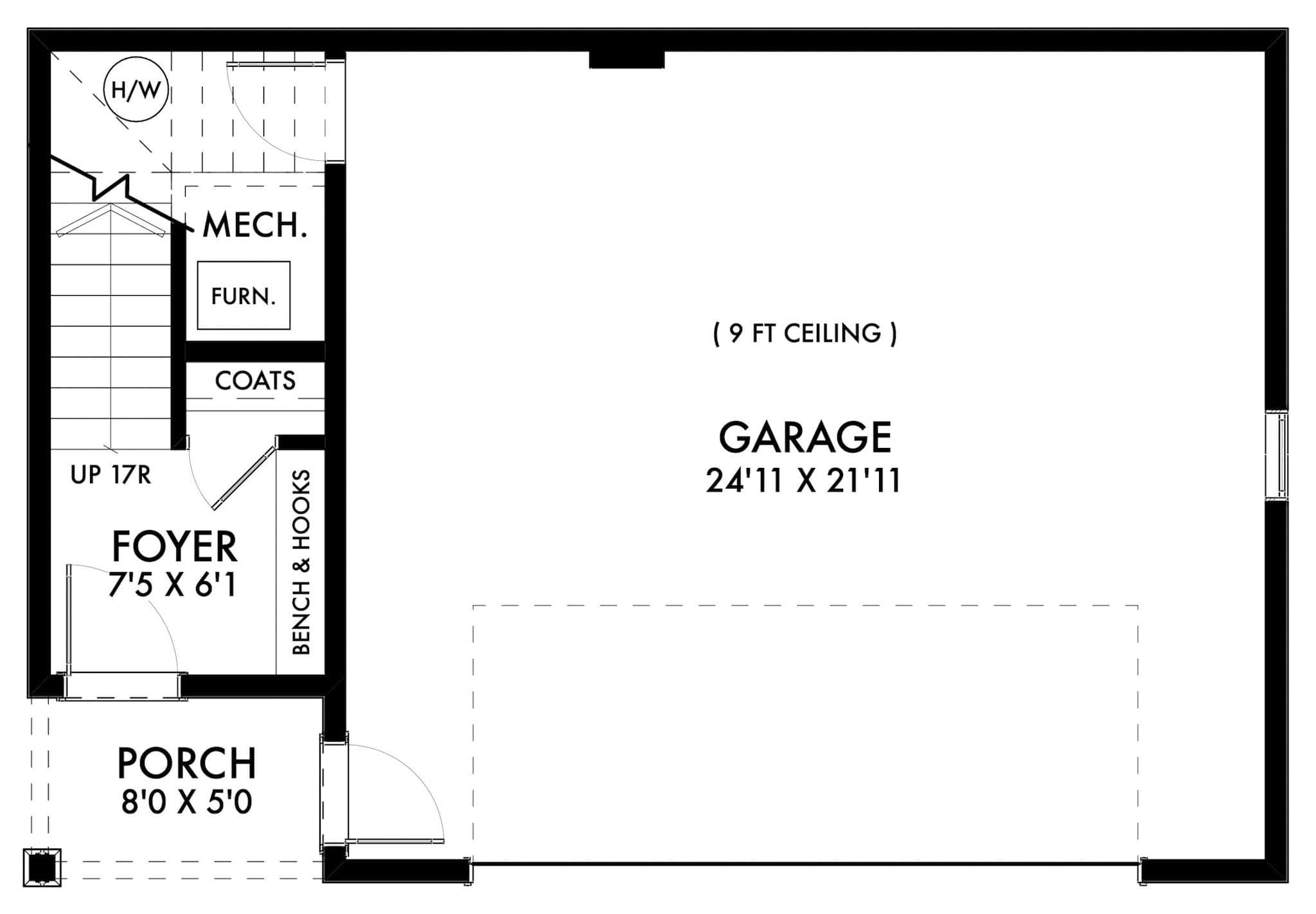 Floor Plan First Story