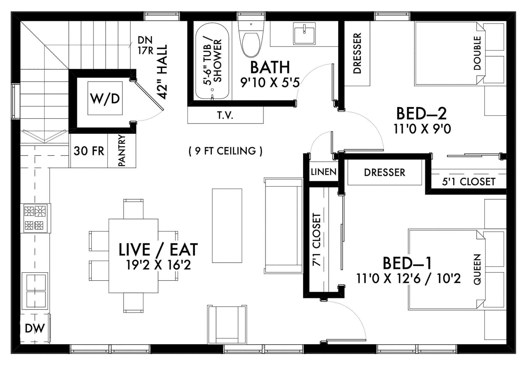 Floor Plan Second Story