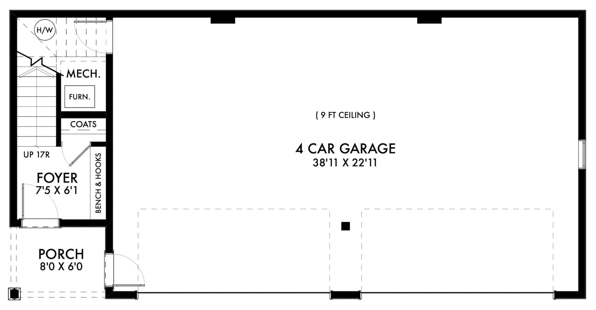 Floor Plan First Story