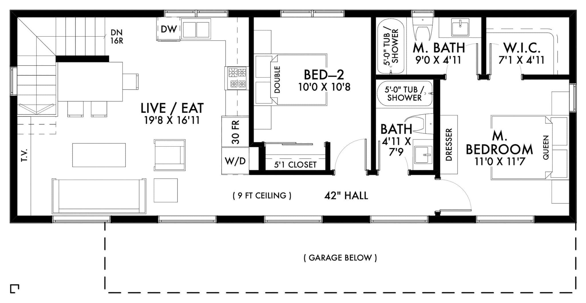 Floor Plan Second Story